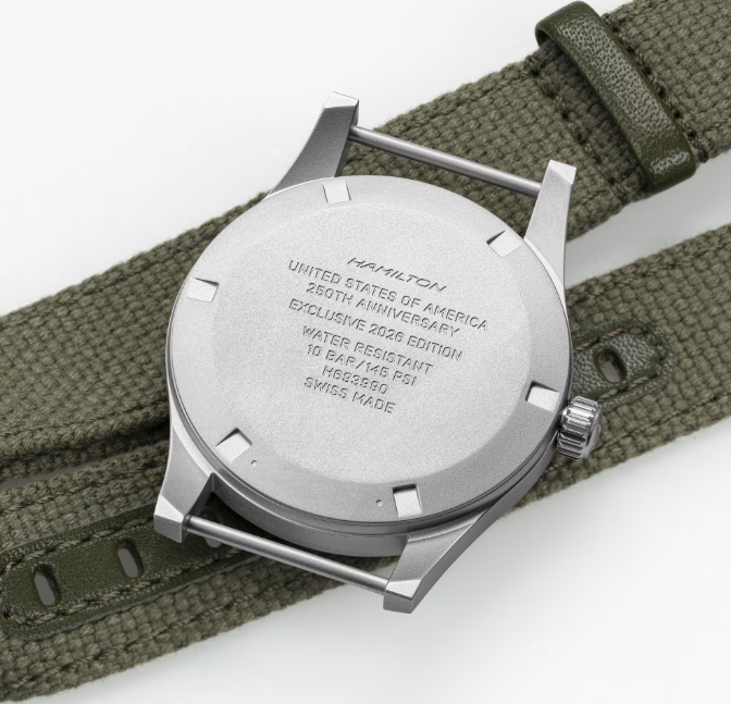 HAMILTON - Khaki Field Mechanical 36 mm