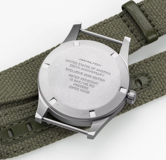 HAMILTON - Khaki Field Mechanical 36 mm