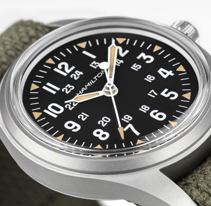 HAMILTON - Khaki Field Mechanical 36 mm