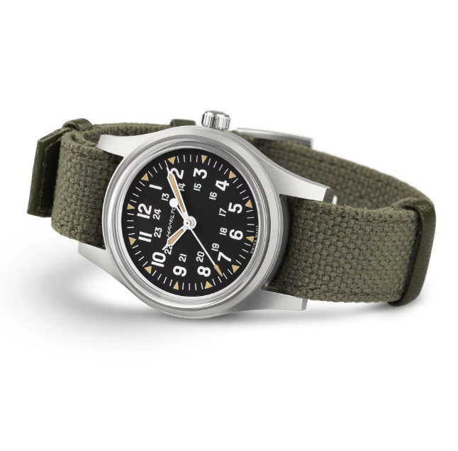 HAMILTON - Khaki Field Mechanical 36 mm
