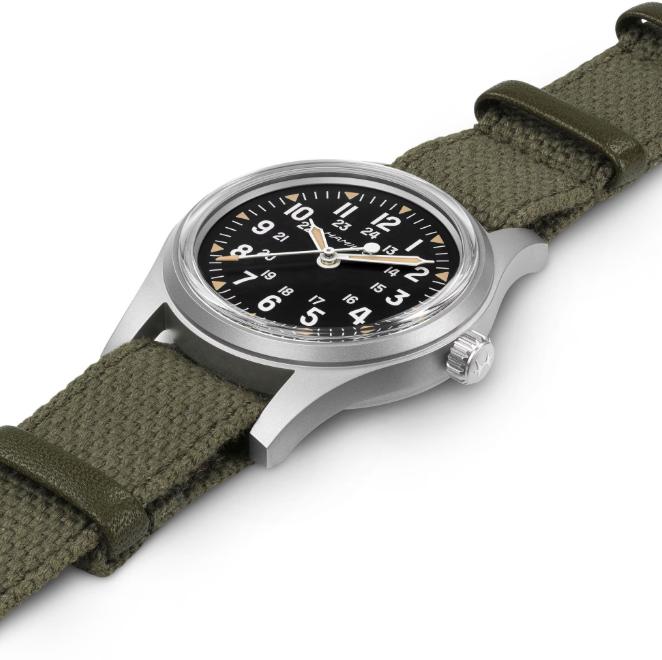 HAMILTON - Khaki Field Mechanical 36 mm