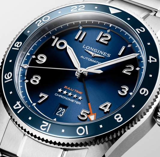 LONGINES - OROLOGIO SPIRIT ZULU TIME