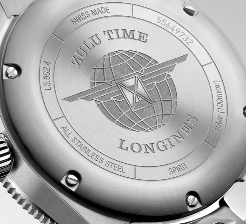 LONGINES - OROLOGIO SPIRIT ZULU TIME