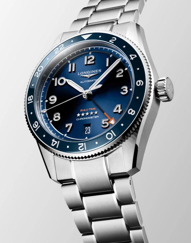 LONGINES - OROLOGIO SPIRIT ZULU TIME