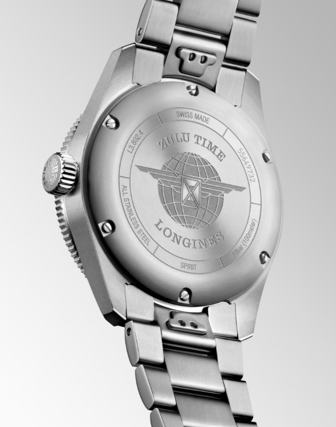 LONGINES - OROLOGIO SPIRIT ZULU TIME