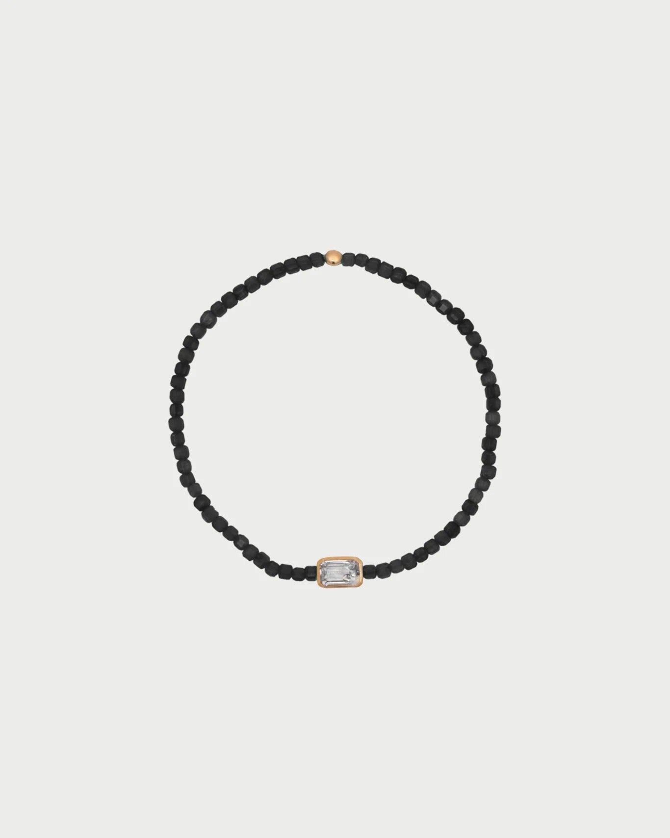 RUE DES MILLE - Bracciale Elastico Emerald Cut