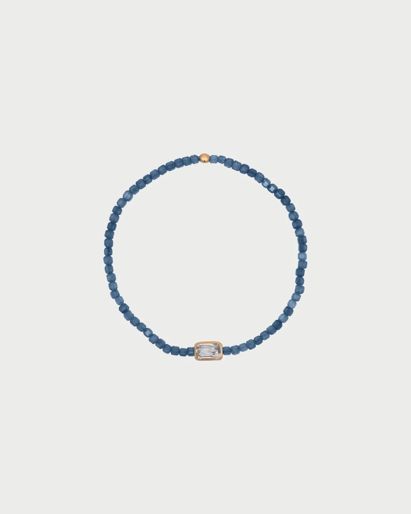 RUE DES MILLE - Bracciale Elastico Emerald Cut