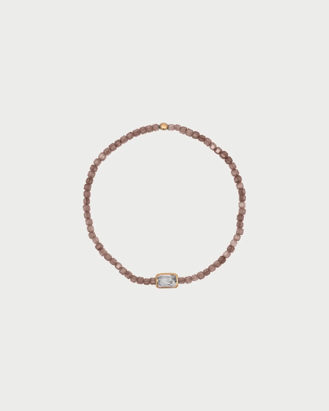 RUE DES MILLE - Bracciale Elastico Emerald Cut