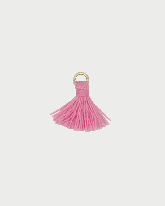 RUE DES MILLE - Charm Nappa Rosa