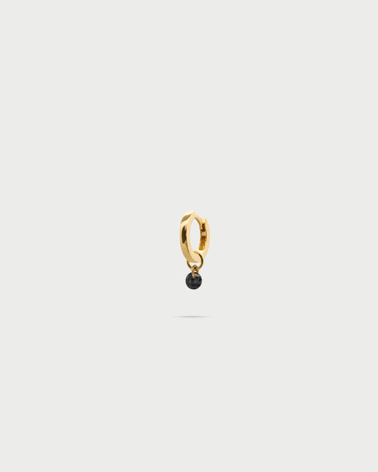 RUE DES MILLE - Mono Hoop mini con Zircone Nudo