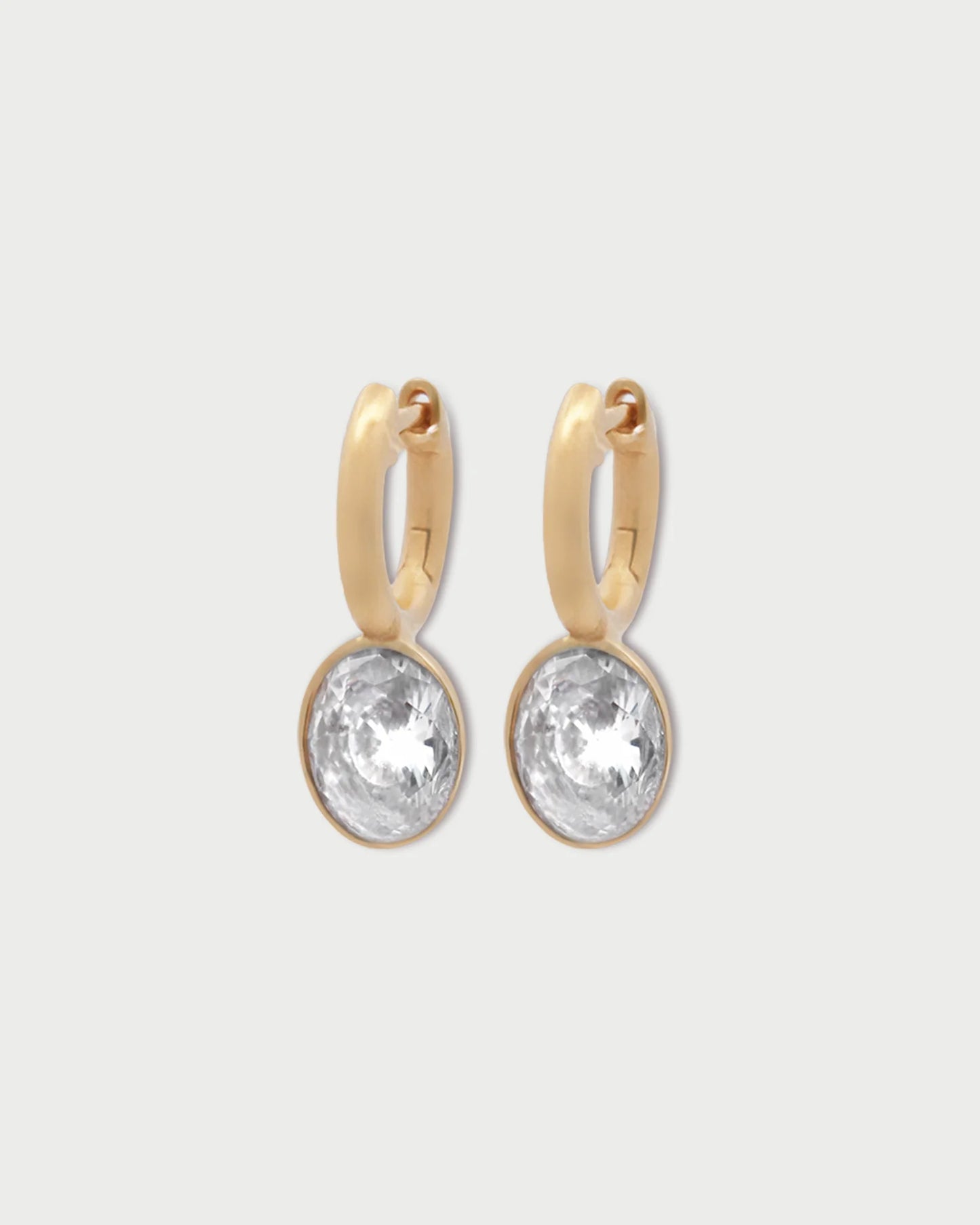 RUE DES MILLE - Orecchini Oval Drop