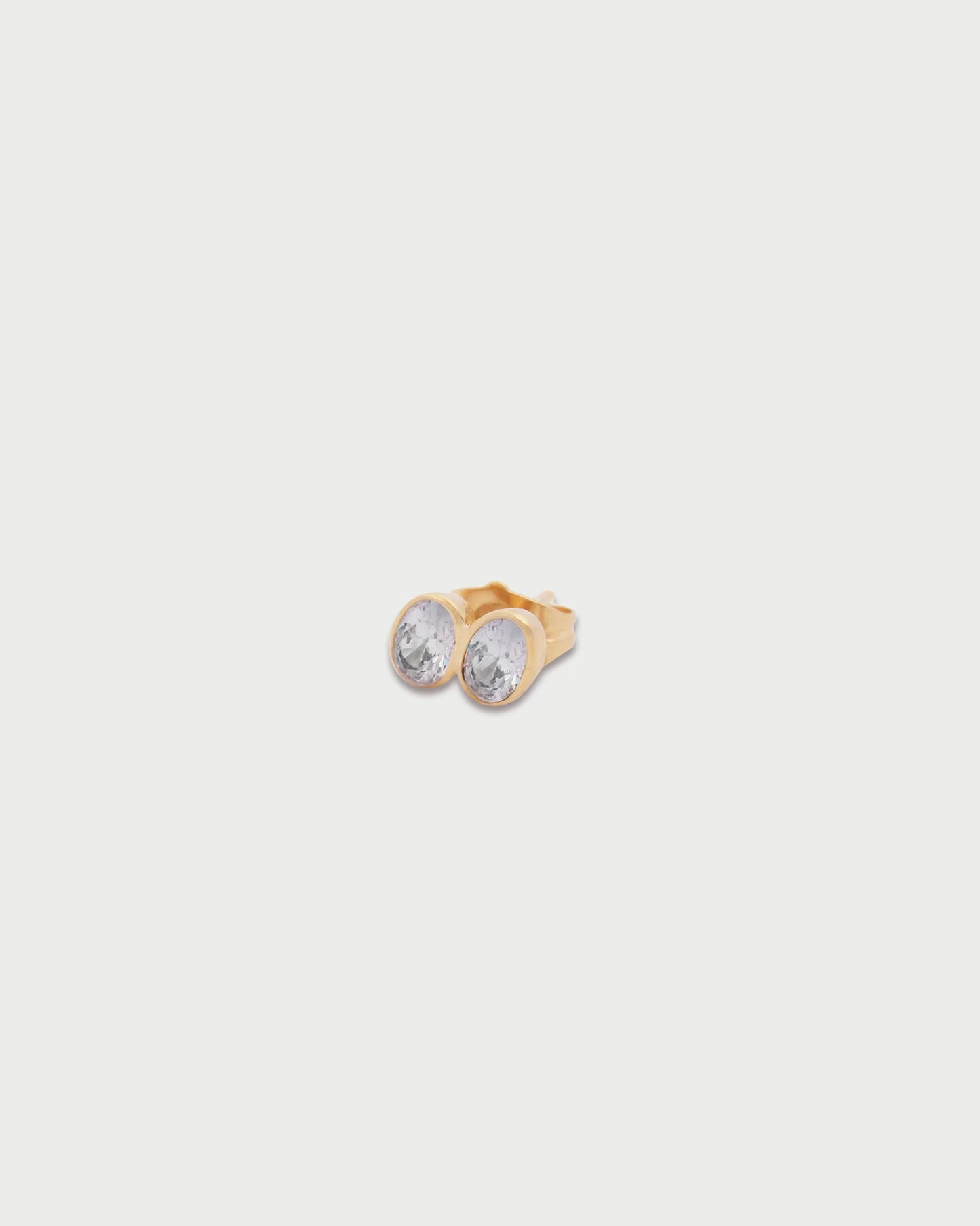 RUE DES MILLE - Mono-orecchino Lobo Mini Oval
