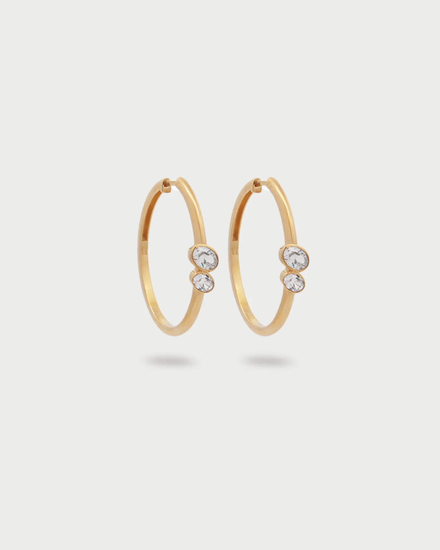 RUE DES MILLE - Orecchini Oval Hoop