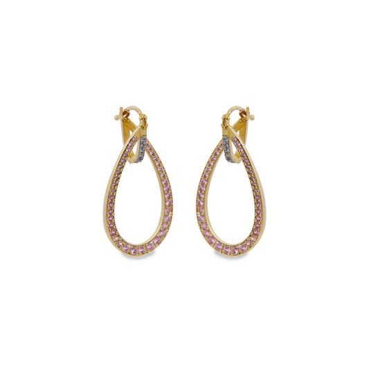 RUE DES MILLE - ORECCHINI GOCCIA OVALE