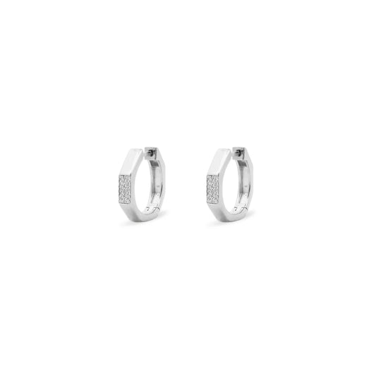 RUE DES MILLE - ORECCHINI HOOPS OTTAGONO