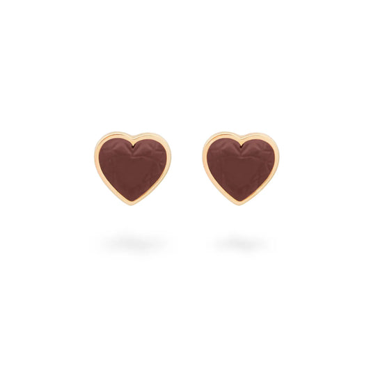 RUE DES MILLE - Orecchini lobo cuore