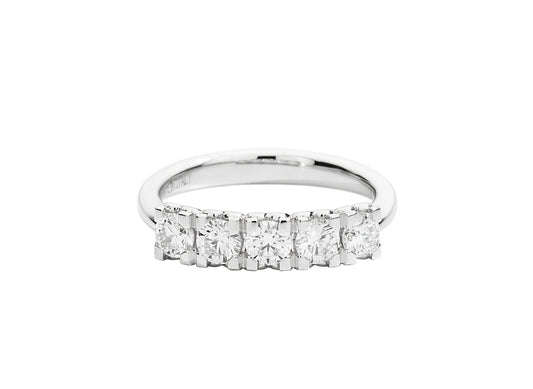 RECARLO - Anello Anniversary Square