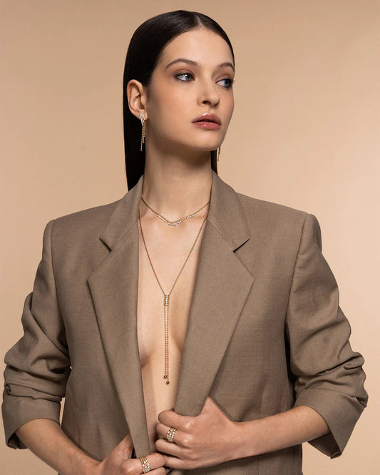 RUE DES MILLE - Collana Athena double Tie