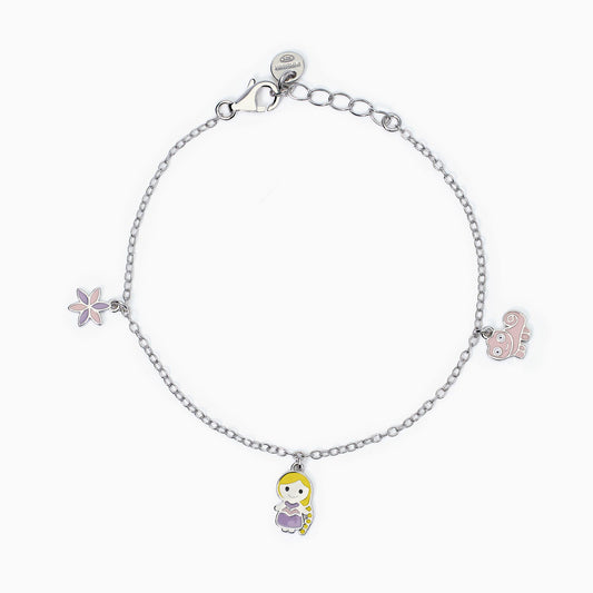 MABINA JUNIOR - Bracciale da bambina Raperonzolo