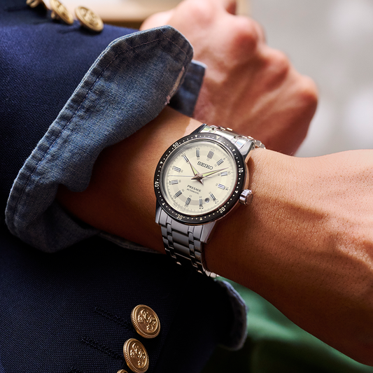 SEIKO - Orologio Presage Style60's