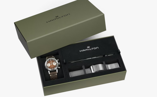 HAMILTON - AMERICAN CLASSIC INTRA-MATIC CHRONOGRAPH H