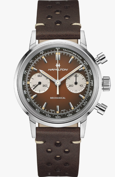 HAMILTON - AMERICAN CLASSIC INTRA-MATIC CHRONOGRAPH H