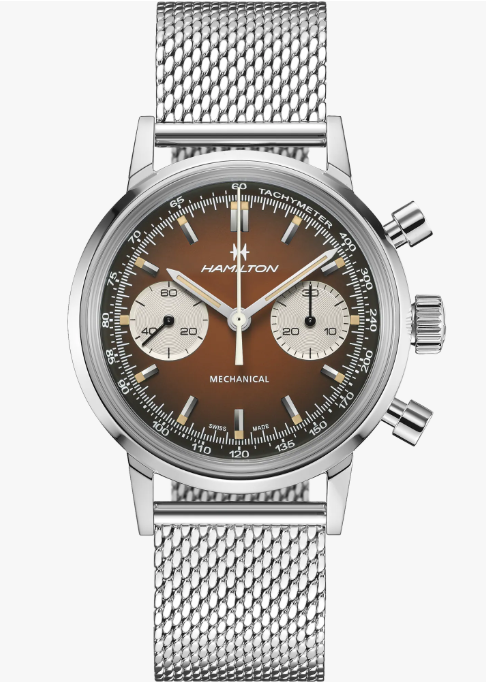HAMILTON - AMERICAN CLASSIC INTRA-MATIC CHRONOGRAPH H