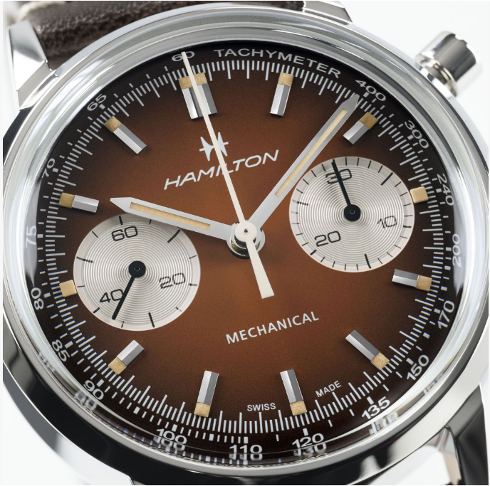 HAMILTON - AMERICAN CLASSIC INTRA-MATIC CHRONOGRAPH H
