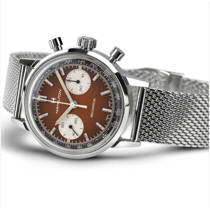HAMILTON - AMERICAN CLASSIC INTRA-MATIC CHRONOGRAPH H
