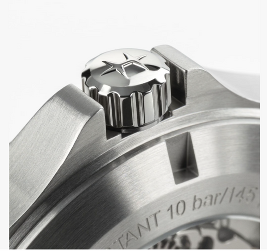 HAMILTON - KHAKI FIELD KING DAY-DATE 40 MM