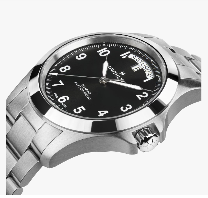 HAMILTON - KHAKI FIELD KING DAY-DATE 40 MM