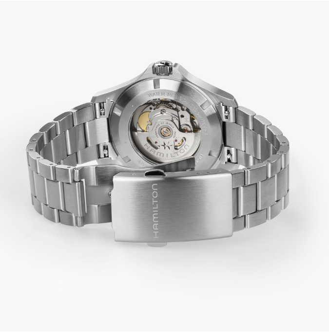 HAMILTON - KHAKI FIELD KING DAY-DATE 40 MM