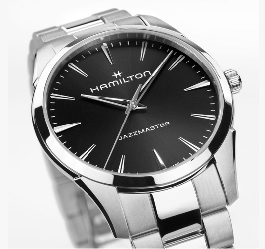 HAMILTON - JAZZMASTER QUARTZ 40 MM