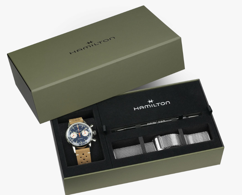HAMILTON - American Classic Intra-Matic Chronograph H