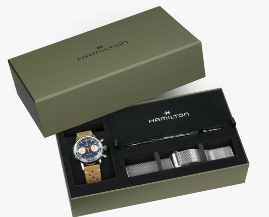 HAMILTON - American Classic Intra-Matic Chronograph H