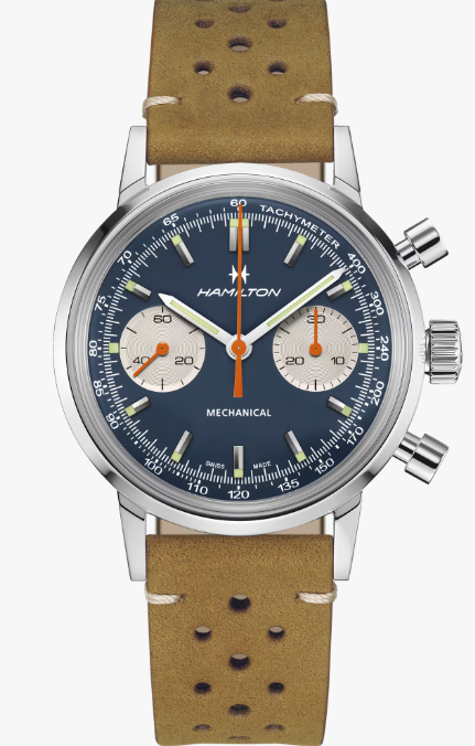 HAMILTON - American Classic Intra-Matic Chronograph H