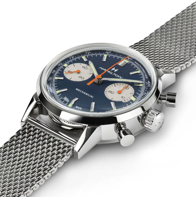 HAMILTON - American Classic Intra-Matic Chronograph H