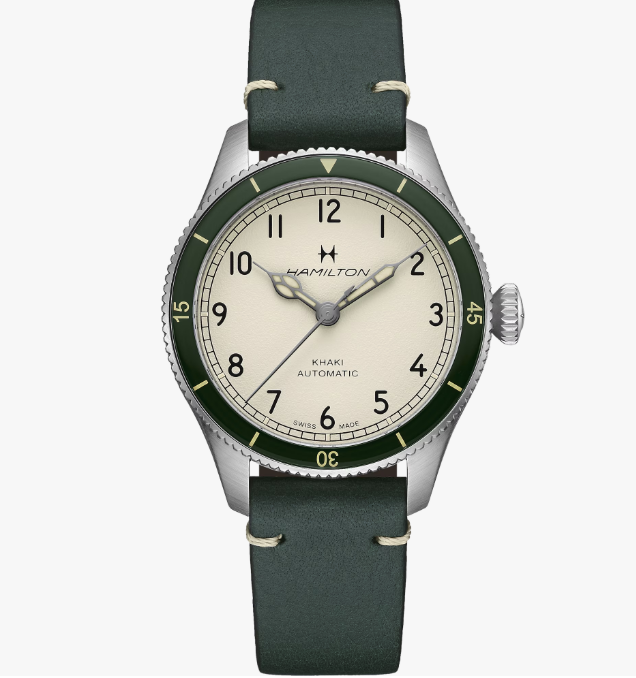 HAMILTON - Khaki Aviation Pilot Pioneer 38 mm