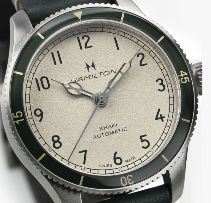 HAMILTON - Khaki Aviation Pilot Pioneer 38 mm