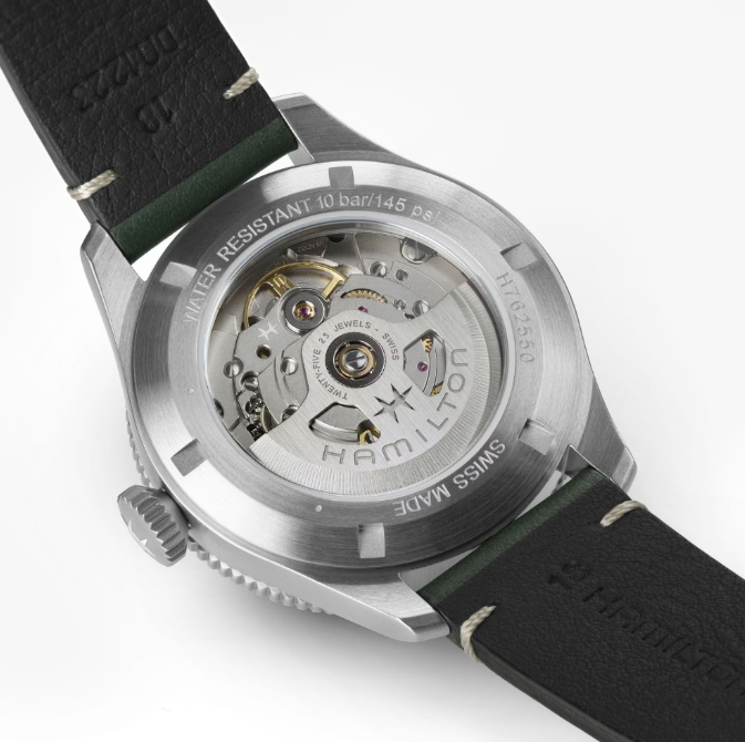 HAMILTON - Khaki Aviation Pilot Pioneer 38 mm