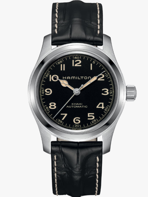 HAMILTON - Khaki Field Set bracciale Murph 42 mm