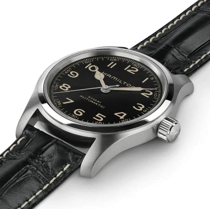 HAMILTON - Khaki Field Set bracciale Murph 42 mm