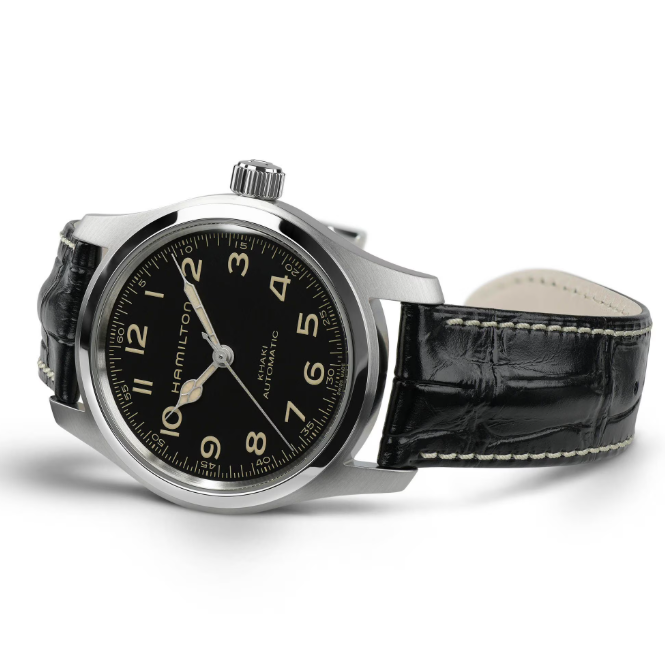 HAMILTON - Khaki Field Set bracciale Murph 42 mm