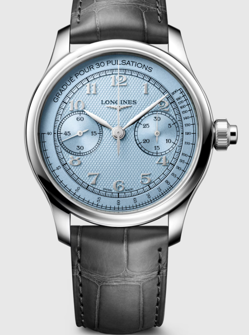 LONGINES - LONGINES MASTER COLLECTION CHRONO MONOPUSHER