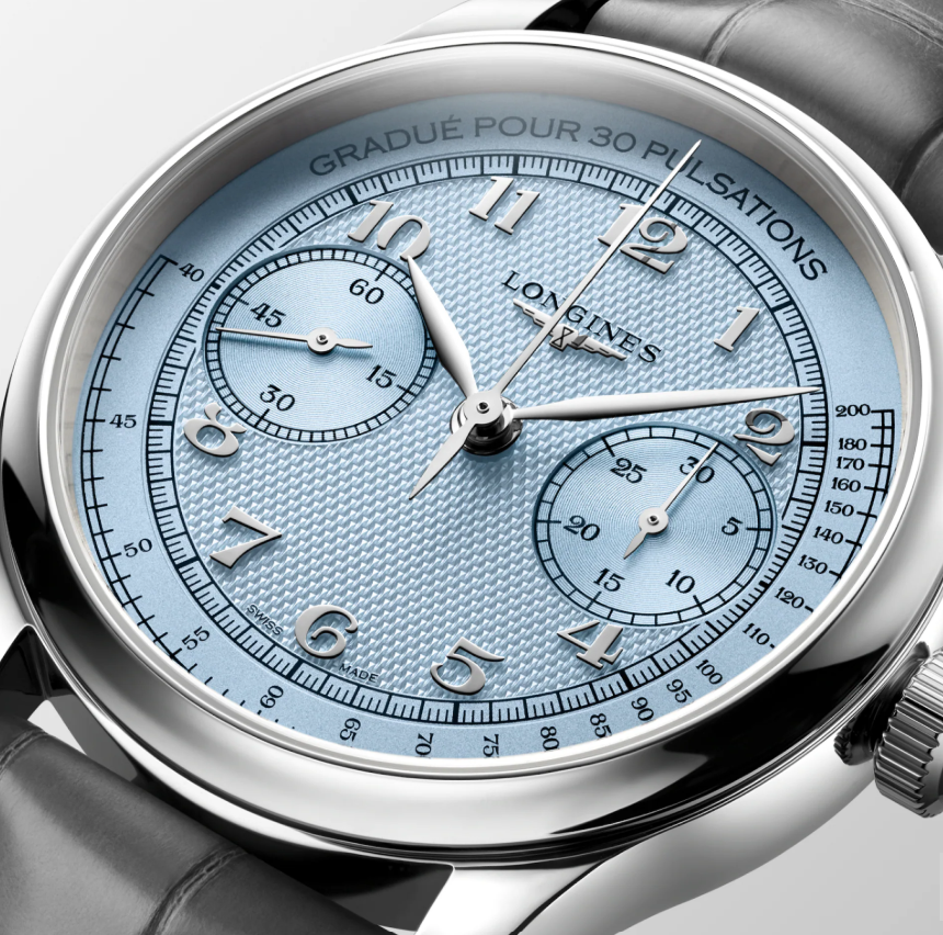 LONGINES - LONGINES MASTER COLLECTION CHRONO MONOPUSHER