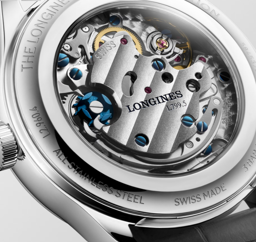 LONGINES - LONGINES MASTER COLLECTION CHRONO MONOPUSHER