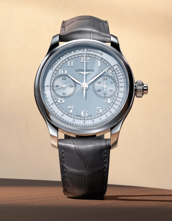 LONGINES - LONGINES MASTER COLLECTION CHRONO MONOPUSHER