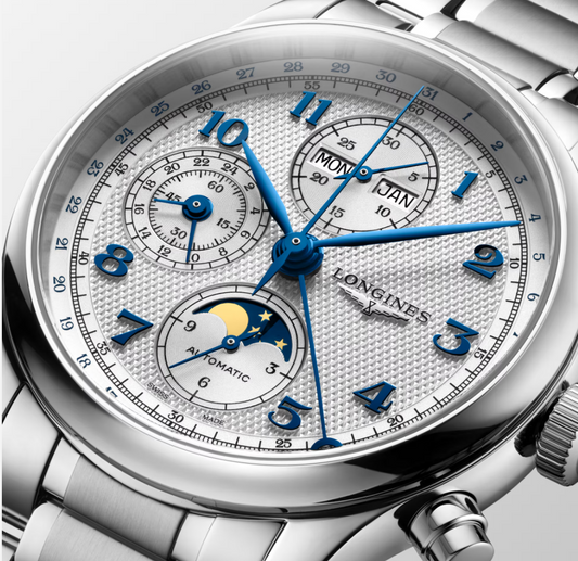 LONGINES - THE LONGINES MASTER COLLECTION CHRONO MOONPHASE