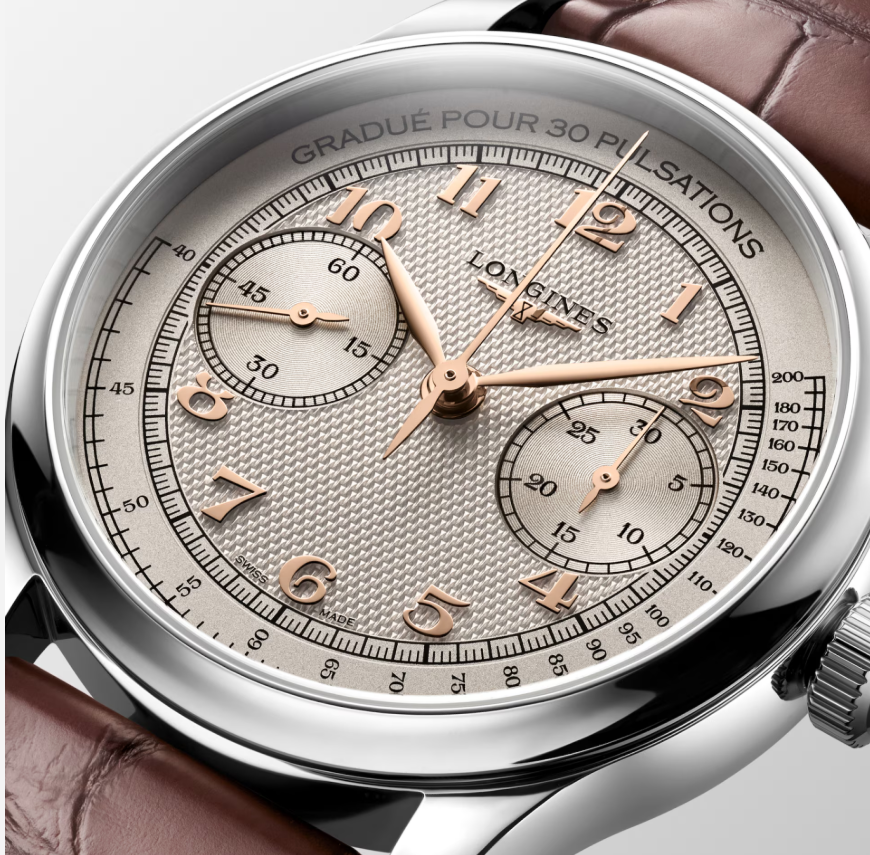 LONGINES - THE LONGINES MASTER COLLECTION CHRONO MONOPUSHER