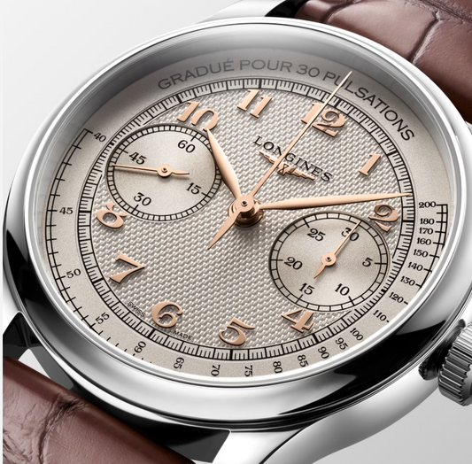 LONGINES - THE LONGINES MASTER COLLECTION CHRONO MONOPUSHER